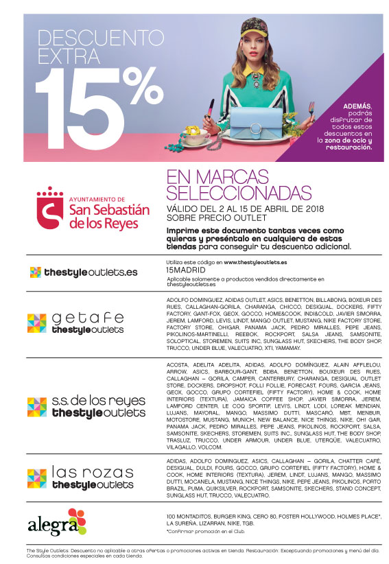 skechers cupon de descuento